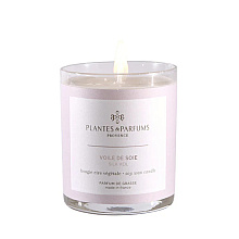 Свеча ароматическая PLANTS&PARFUMS "Silk Veil", 180 гр. 
