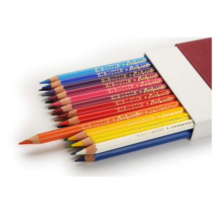 Карандаши цветные "Koh-i-noor Retro", 24 цвета - 4