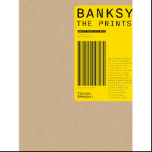 Книга на английском языке "Banksy. The Prints", Roberto Campolucci-Bordi, Paul Coldwell