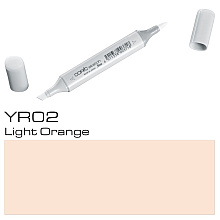 Маркер перманентный "Copic Sketch", YR02 светлый оранжевый