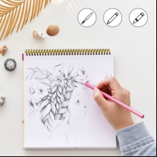 Раскраска на английском языке "Colouring book Wild 1", Emmanuelle Colin