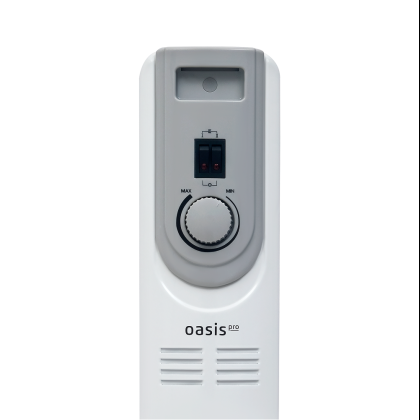Электрообогреватель масляный Oasis OS-10 Pro, 1000W, 5 секций - 3