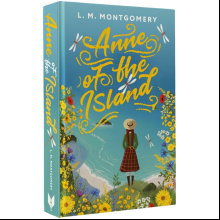 Книга на английском языке "Anne of the Island", Люси Монтгомери