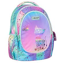 Рюкзак молодежный "Ergo Back kitty ombre", разноцветный