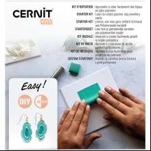 Полимерная глина "Cernit. Starter kit, jewellery", набор