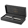Ручка перьевая Parker "Sonnet Core Stainless Steel CT", F, серебристый, патрон черный - 4