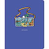 Тетрадь Listoff "Total Blue. My summer", А5, 48 листов, клетка, ассорти - 5