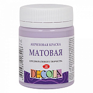 Краска акриловая матовая 