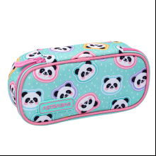 Пенал "Minty Pandas", 1 отдление