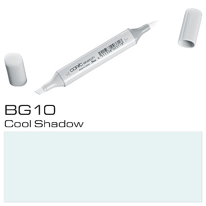 Маркер перманентный "Copic Sketch", BG-10 прохладная тень