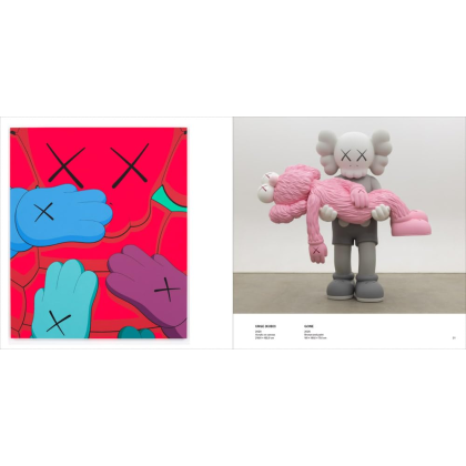 Книга на английском языке "Kaws. Family", Shedden J., Cox J.  - 10