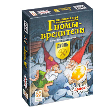 Игра настольная "Гномы - вредители: Дуэль"