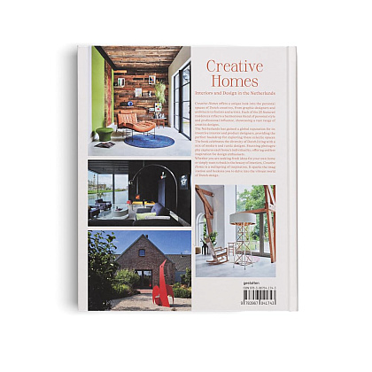 Книга на английском языке "Creative Homes. Interiors and Design in the Netherlands", Hulst R. - 2