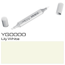 Маркер перманентный "Copic Sketch", YG-0000 белая лилия