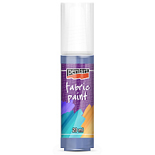 Краски для текстиля "Pentart Fabric paint", 20 мл, черничный