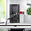 Кронштейн для монитора Novus "Clu II C" (990+2019+000), серебристый - 7
