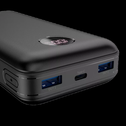 Внешний аккумулятор CANYON "PB-2002", 20000mAh , черный - 3