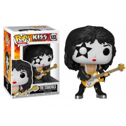 Фигурка Funko POP! Музыка: Звездное дитя (Kiss, R&R All Night)