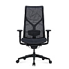 Кресло для руководителя SitZone CH-283A-P1 сетка, черный, -30% - 2