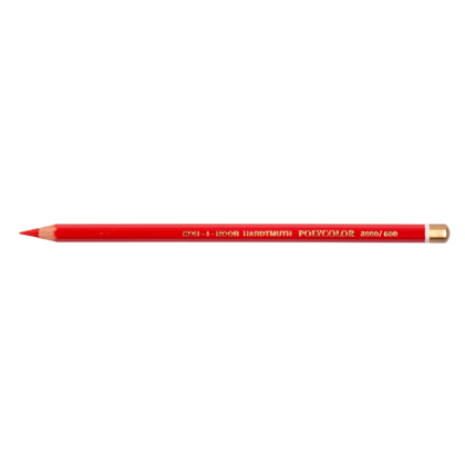 Карандаш цветной Koh-I-Noor "Polycolor 3800", 600 алый светлый