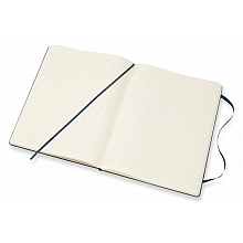Блокнот "Classic Xlarge", А4, 96 листов, линейка, синий 