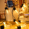 Гирлянда уличная "Лампа", 3 м, 20 LED, тепло белый, солнечная батарея - 7