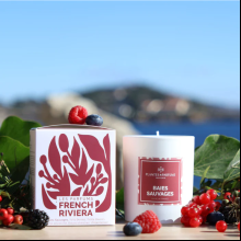 Свеча ароматическая PLANTES&PARFUMS "Wild Berries", 180 гр