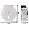 Диспенсер для туалетной бумаги в больших и средних рулонах BXG-PD-5005AС, металл, серебристый, глянцевый - 2