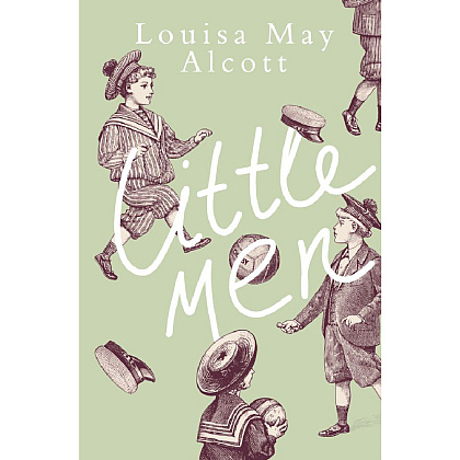 Книга на английском языке "Little Men", Луиза Олкотт