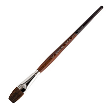 Кисть "Escoda Versatil Brush S/H 1543", синтетика, плоская, №3/4