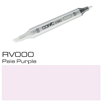 Маркер перманентный "Copic ciao", RV-000 бледно-фиолетовый