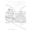 Раскраска "Путешествия. Рисуем по точкам" - 5