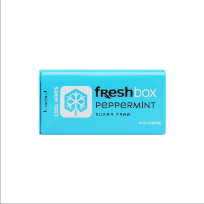 Драже "FRESHBOX" со вкусом ледяная мята, 35 г 