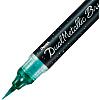 Маркер-кисть "Dual Metallic Brush", зеленый металлик - 2