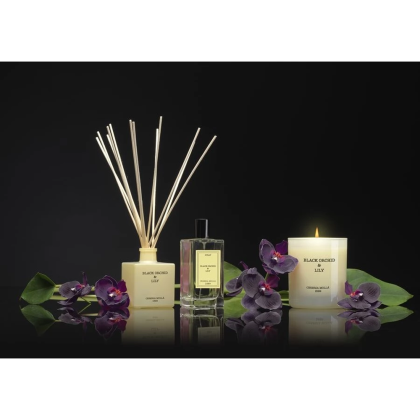 Свеча ароматическая CERERIA MOLLA "Black Orchid & Lily", 230 гр., подарочная упаковка - 2