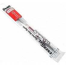 Стержень-роллер "Pentel EnerGel", 0.5 мм, 110 мм, красный