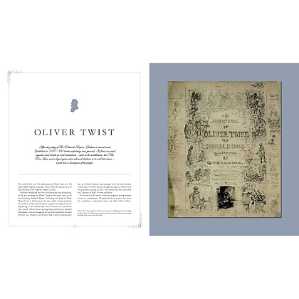 Книга на английском языке "Charles Dickens,The Man, the Novels, the Victorian Age", Lucinda Dickens Hawksley - 2