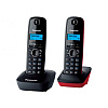 Телефонный аппарат Panasonic "KX-TG1612RUH" - 2