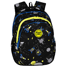 Рюкзак школьный Coolpack "Atlantis", черный