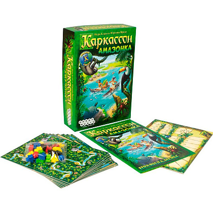 Игра настольная "Каркассон. Амазонка" - 2