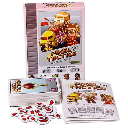 Игра настольная "Пиксель Тактикс 1" - 2