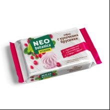 Зефир "Neo-botanica VITAMIN", с кусочками брусники, 250 г