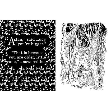 Раскраска "Colouring Book. The Chronicles of Narnia", (английский язык), C.S. Lewis - 3