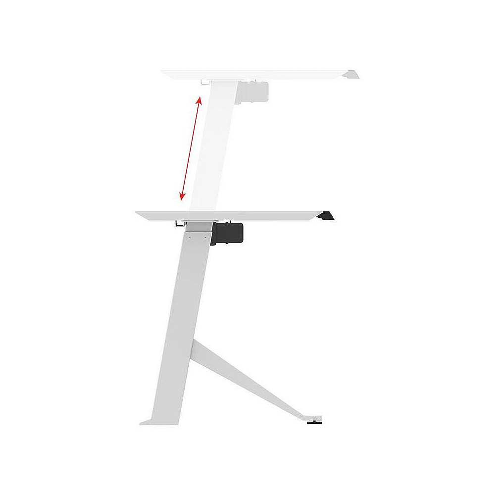 Стол подъемный Fit Focus Y- desire 1300*675*18 мм (каркас арт. 9065261 и столешница арт. 9072453) - 3