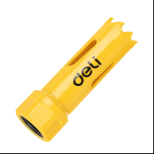 Коронка биметаллическая Deli YS EDH-SKK025-E1, 25 х 38 мм, М14