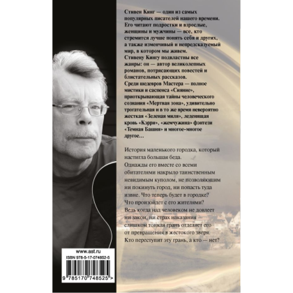 Книга "Под Куполом", Стивен Кинг - 2