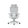 Кресло компьютерное SitZone E-JX-002А, сетка, пластик, белый - 5