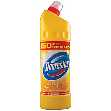 Средство чистящее для туалета "Domestos", 500 мл, лимонная свежесть