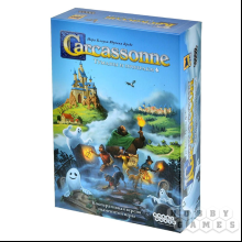 Игра настольная "Каркассон. Туманы и призраки"