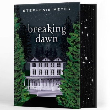 Комплект из 5 книг на английском языке "The Twilight Saga Deluxe", Stephenie Meyer - 5